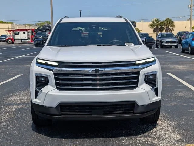 New 2026 Summit White Chevrolet LT image 2