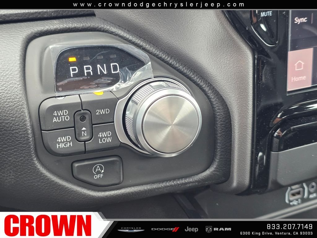New 2026 Forged Blue Metallic Exterior Paint RAM Laramie image 21