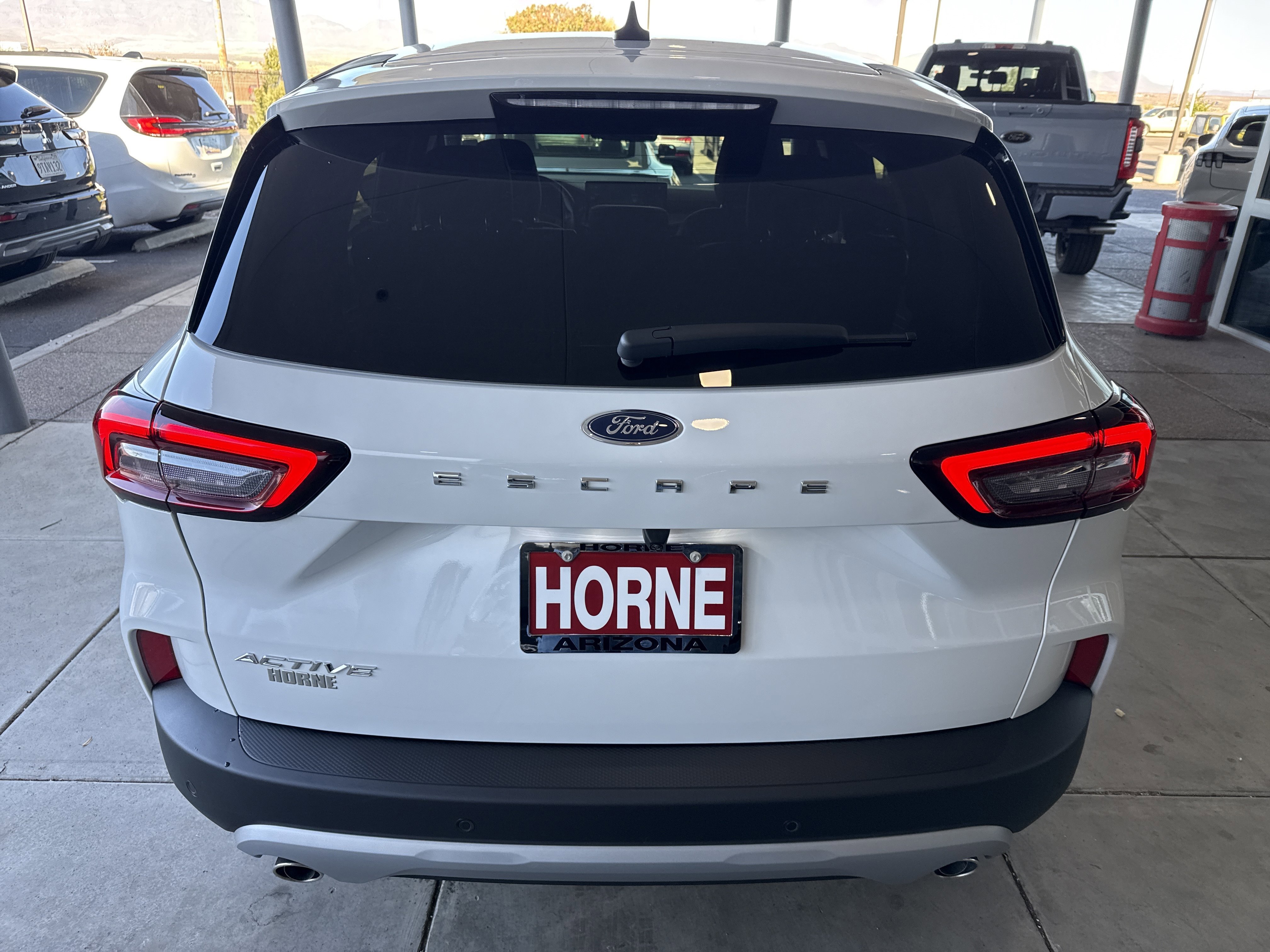 New 2026 Oxford White Ford Active® image 5