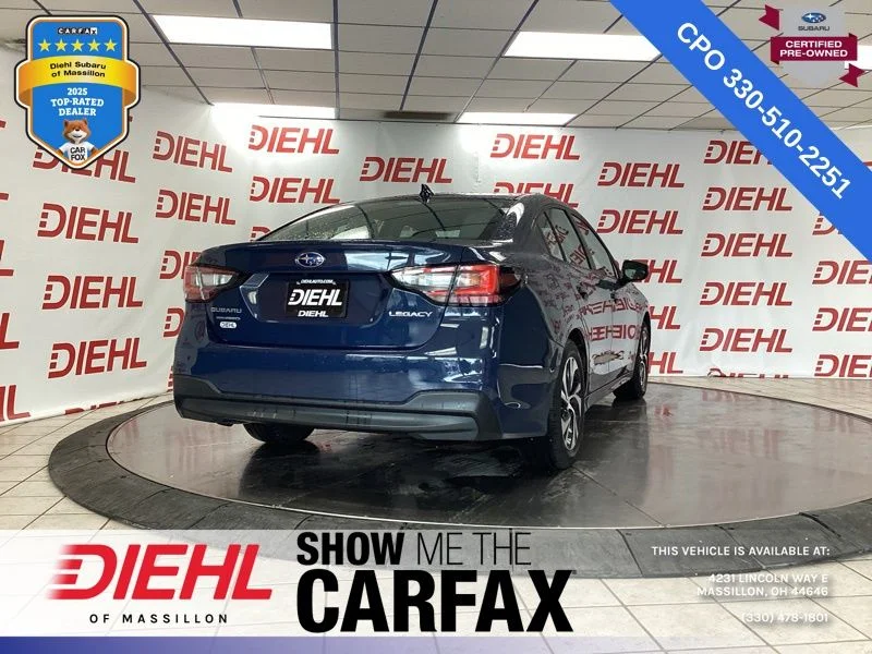 Used 2024 Blue Subaru Premium image 9