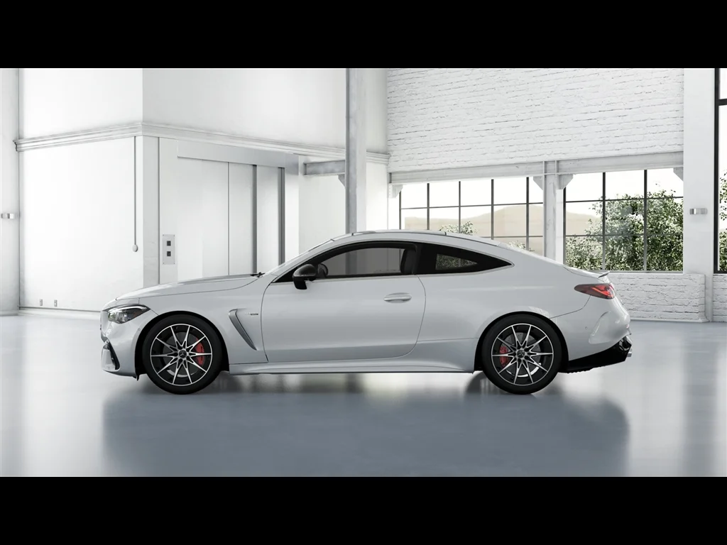 New 2026 MANUFAKTUR Moonlight White Metallic Mercedes-Benz AMG® CLE 53 4MATIC+ Coupe image 29