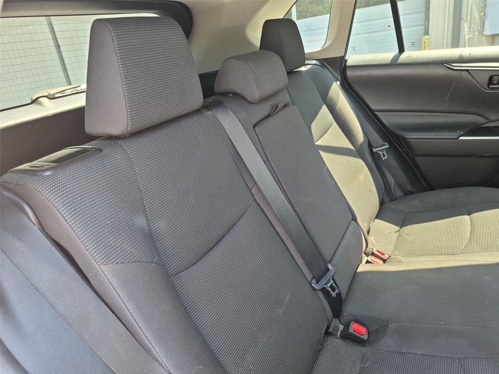Used 2021 Magnetic Gray Metallic Toyota LE image 33