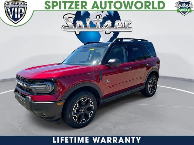 New 2026 Red Ford Outer Banks image 4