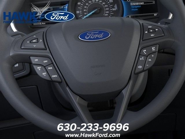 New 2024 Agate Black Metallic Ford SE image 12