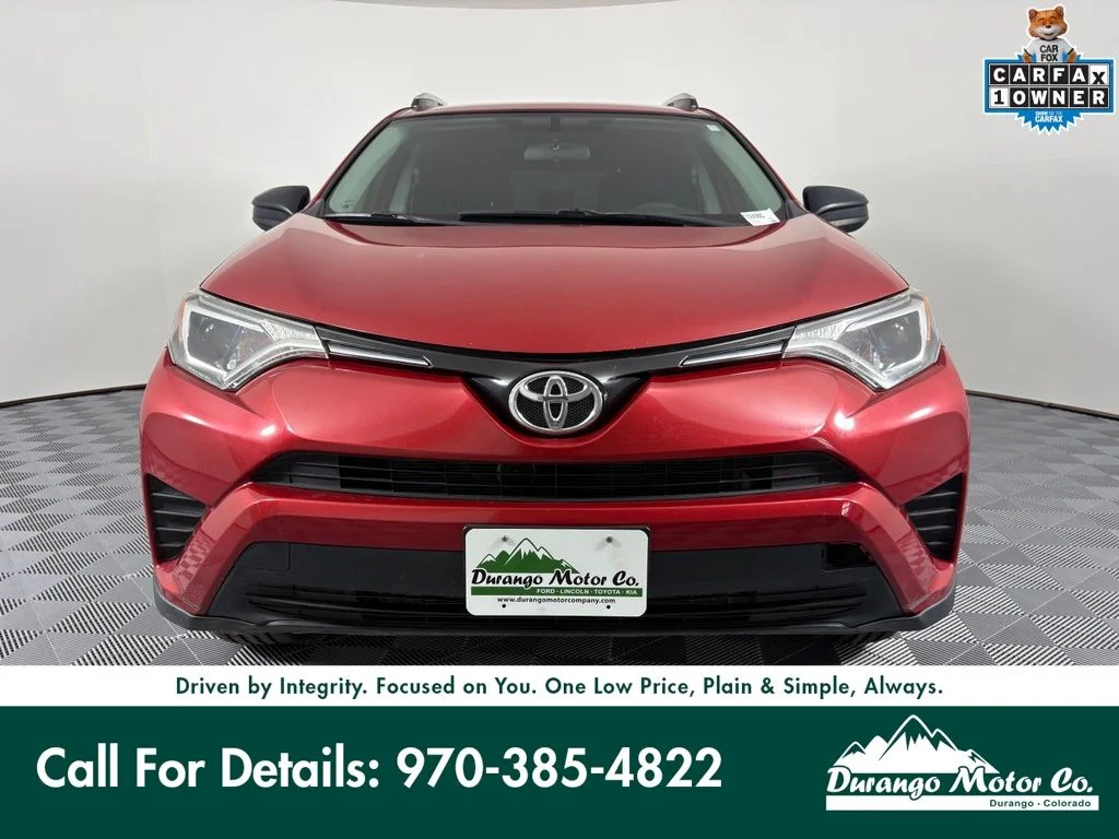 Used 2016 Red Toyota LE image 3