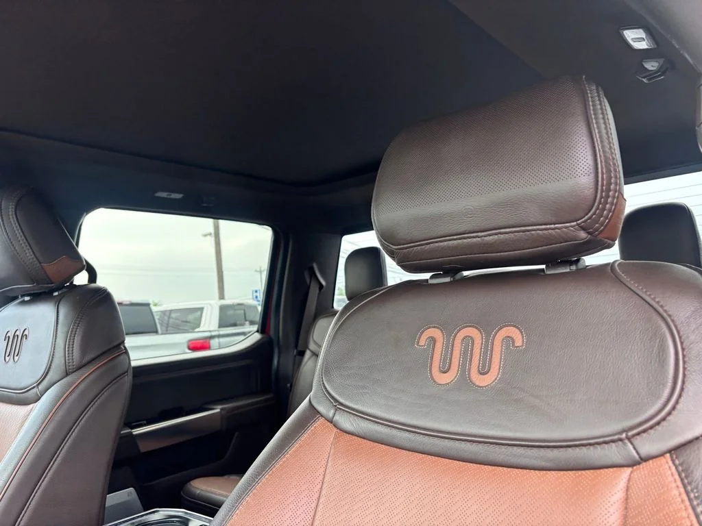 Used 2021 Red Ford King Ranch image 13