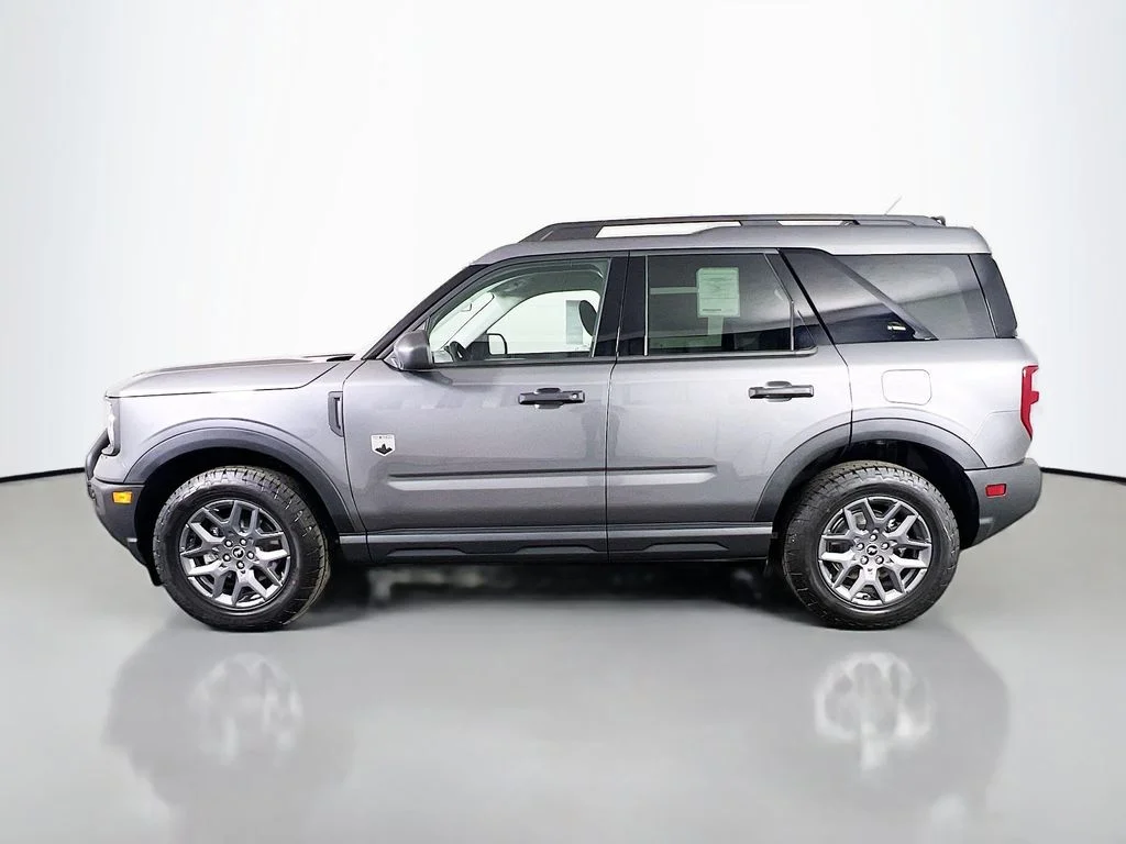New 2026 Carbonized Gray Metallic Ford Big Bend image 6
