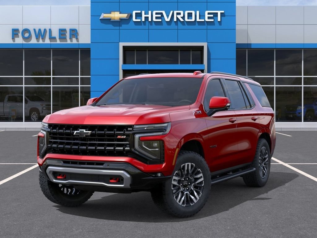 New 2026 Radiant Red Tintcoat Chevrolet Z71 image 6