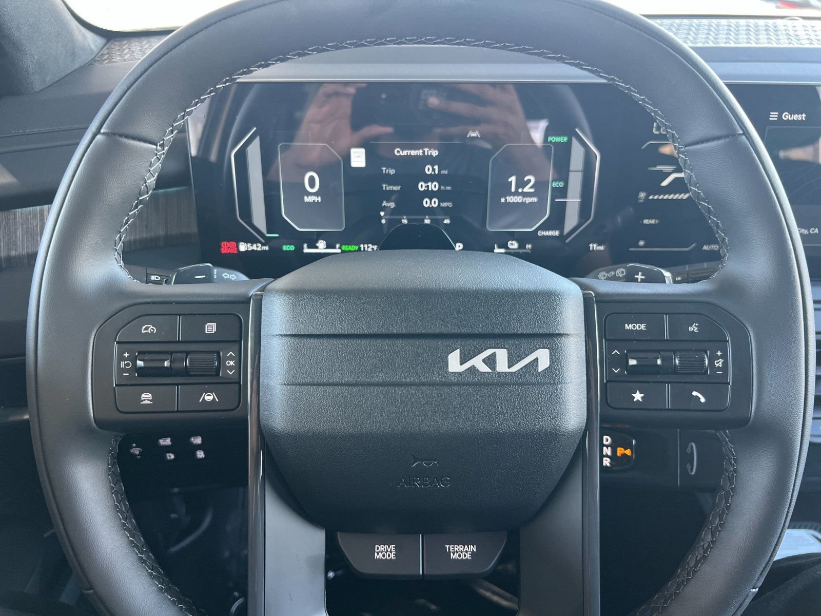 New 2027 Terrain Brown Matte Kia X-LINE SX PRESTIGE image 27