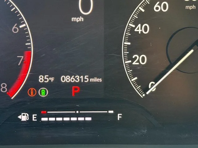 Used 2022 Gray Honda LX image 23