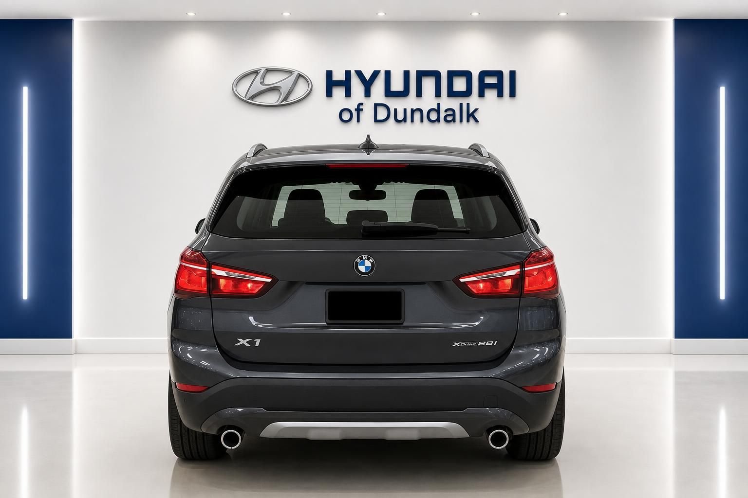 Used 2020 Gray BMW xDrive28i image 6