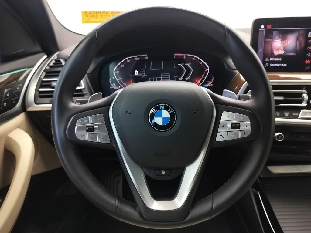 Certified Used 2024 Dark Graphite Metallic BMW sDrive30i image 12