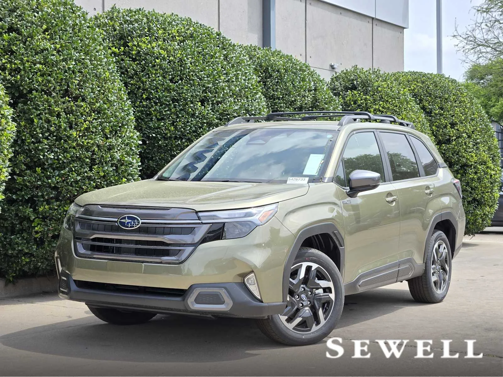 2026 Subaru Forester Limited Hybrid