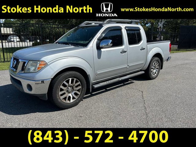 2012 Nissan Frontier SL