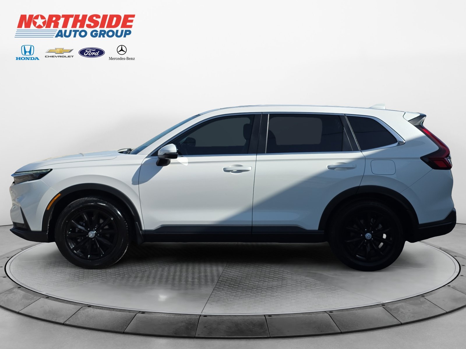 Used 2024 Platinum White Pearl Honda EX-L image 4