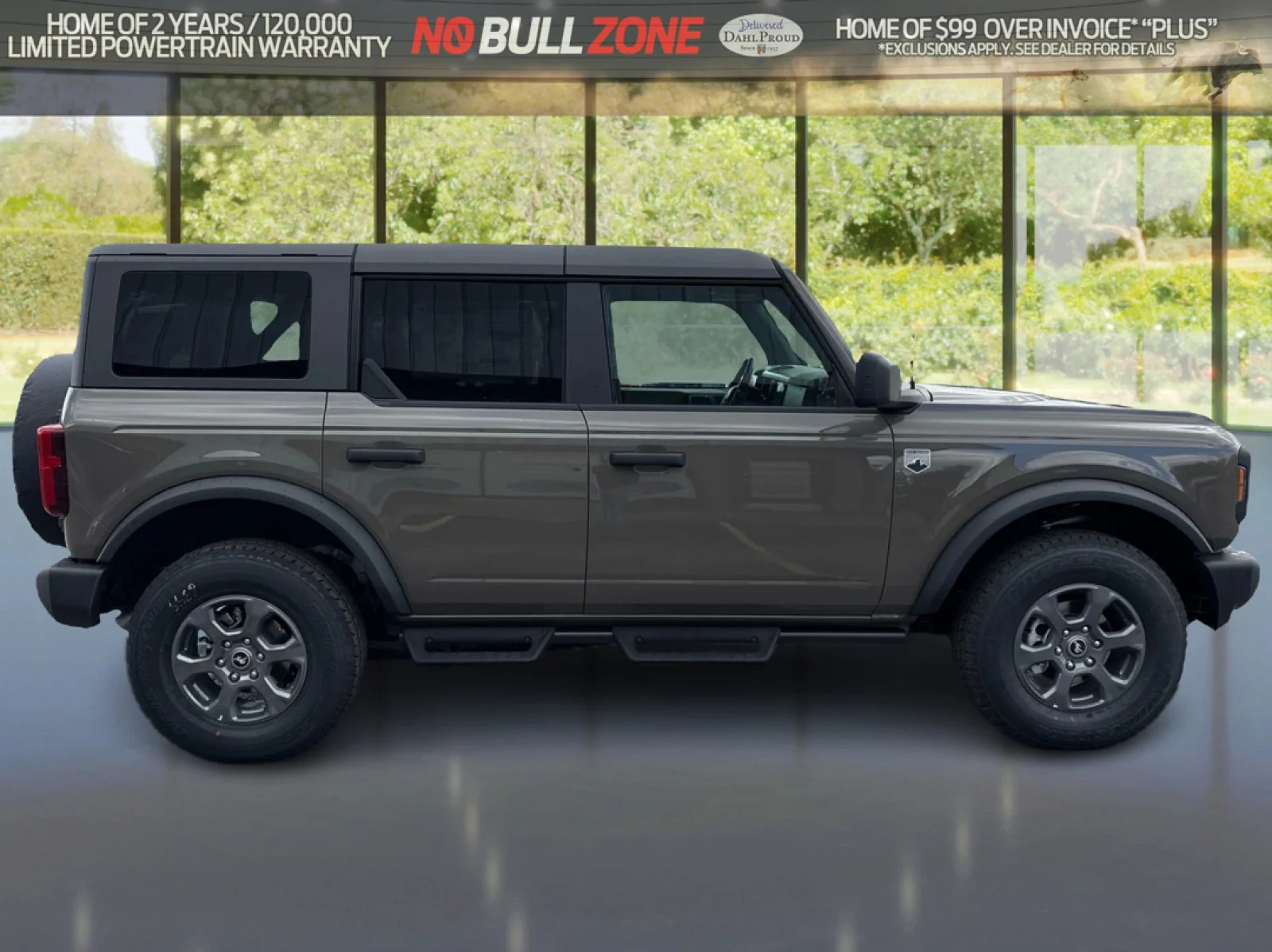 New 2025 Marsh Gray Ford Big Bend® image 6