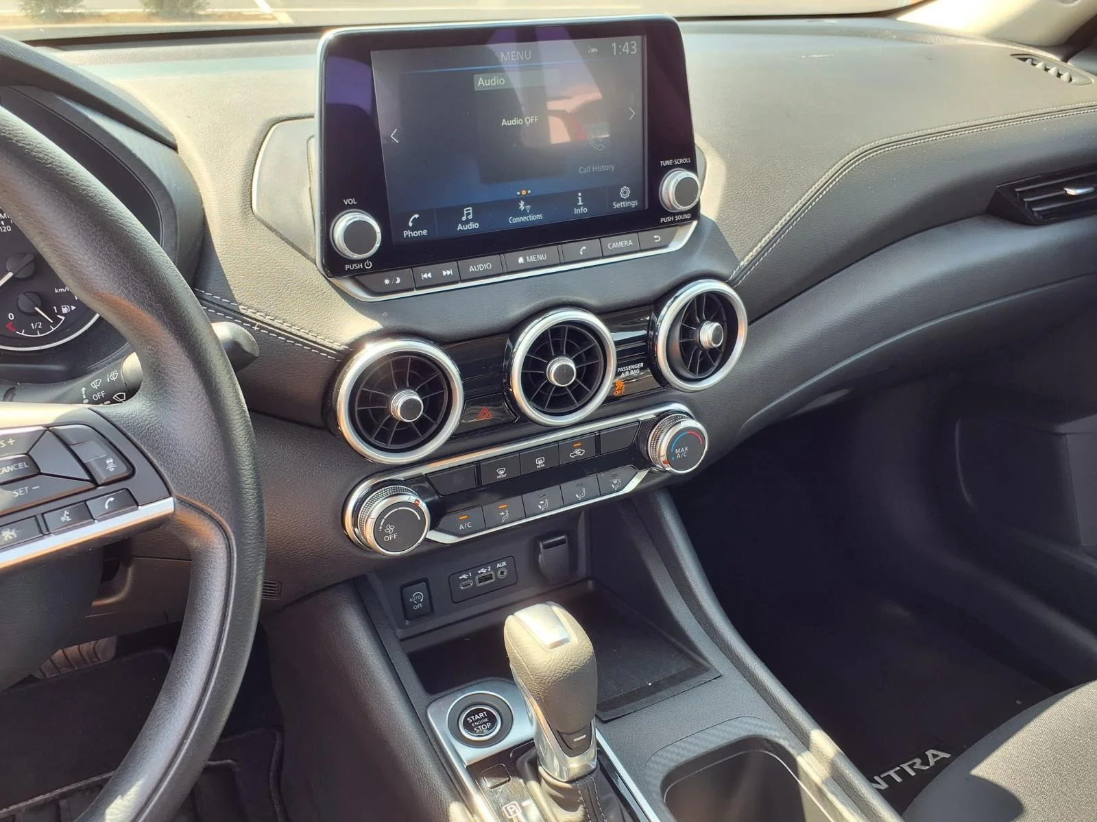 Used 2025 Rosewood Metallic Nissan SV image 8
