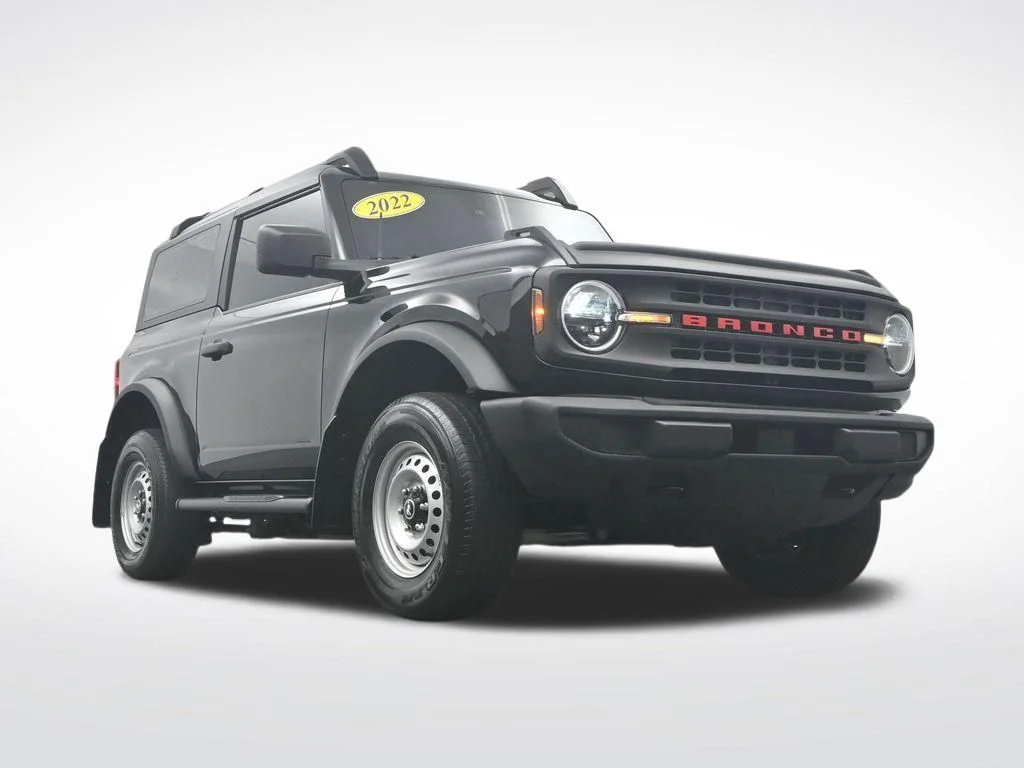 Used 2022 Black Ford Base image 36