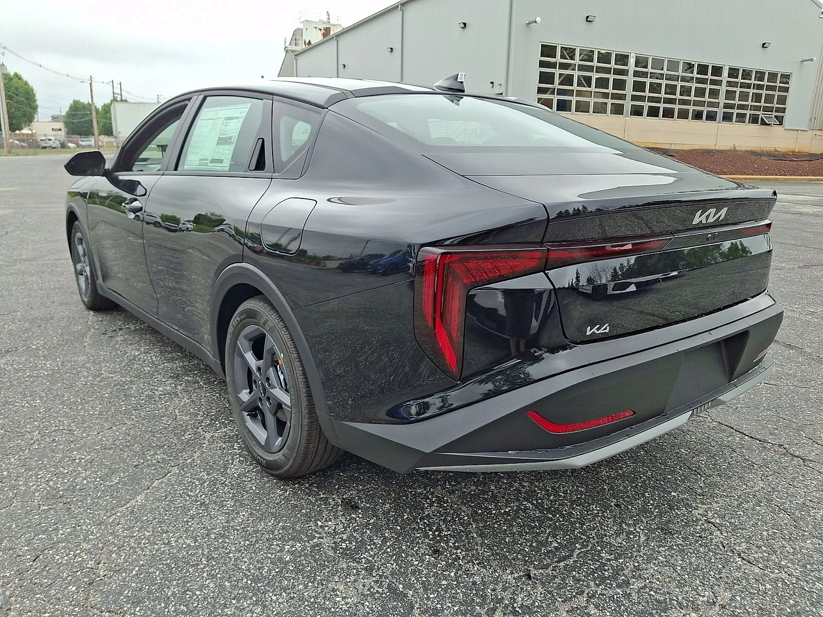 New 2026 Black Kia LXS image 6