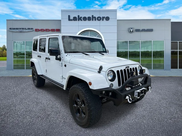 2015 Jeep Wrangler Unlimited 4WD 4dr Altitude