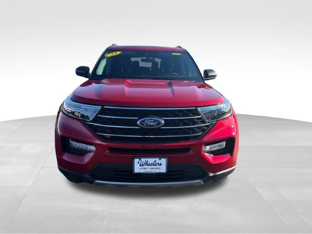 Used 2023 Red Ford XLT image 10