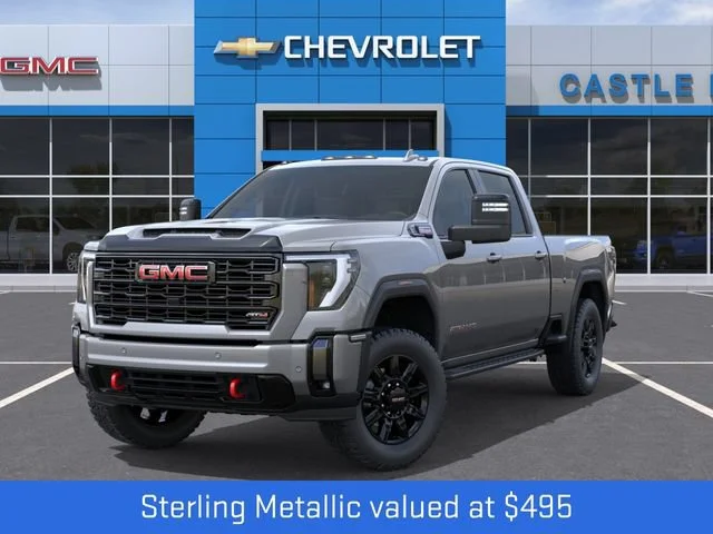 New 2026 Sterling Metallic GMC AT4 image 7