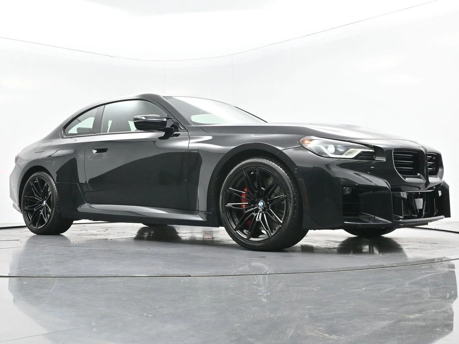 Used 2025 Black Sapphire Metallic BMW Coupe image 45