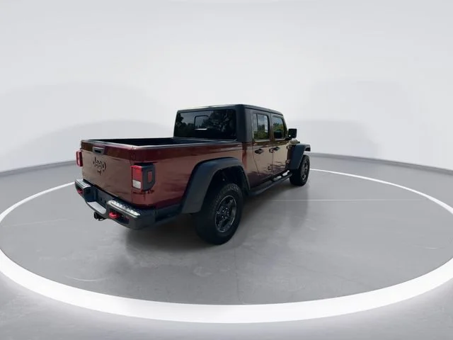Used 2021 Red Jeep Rubicon image 8
