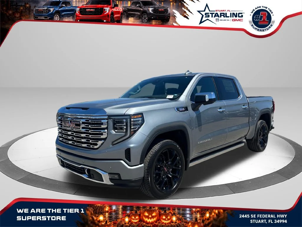New 2026 Sterling Metallic GMC Denali image 1