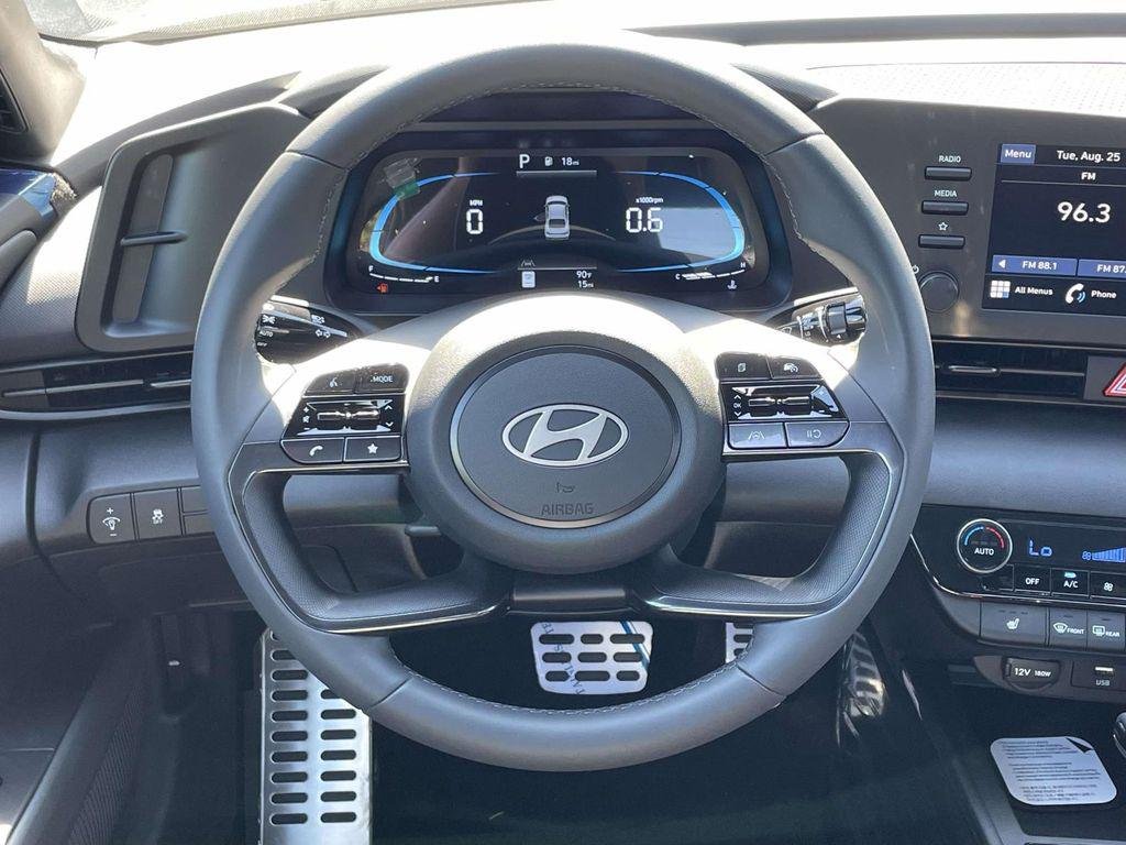 New 2026 Gray Hyundai SEL Sport Plus image 12