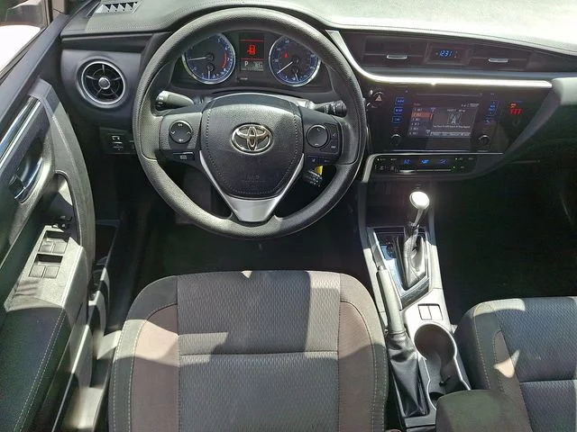Used 2018 Black Toyota LE image 17