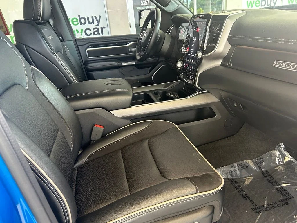 Used 2020 Blue Ram Laramie image 29