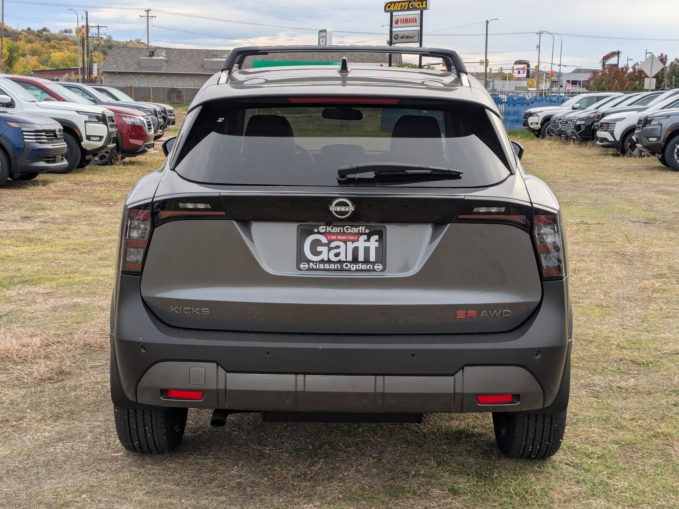 New 2026 Gun Metallic Nissan SR image 4