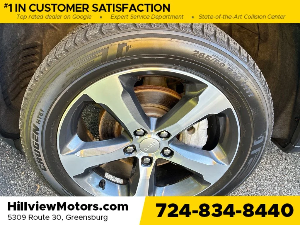 Certified Used 2023 Diamond Black Jeep Limited image 14