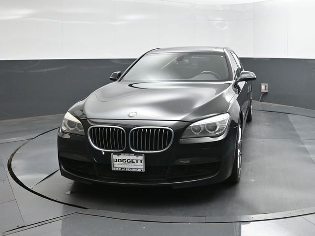 Used 2013 Black BMW 740Li image 22