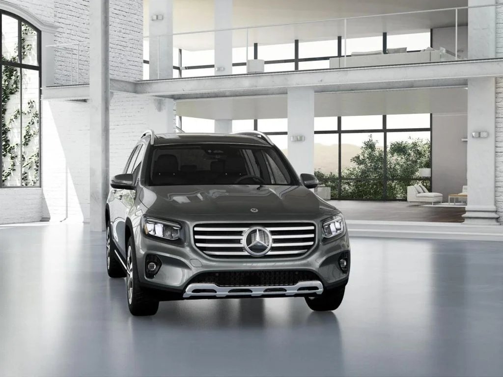 New 2026 Gray Mercedes-Benz GLB 250 image 8