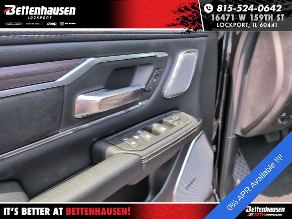 New 2026 Diamond Black Crystal Pearl-Coat Exterior Paint RAM Laramie image 15