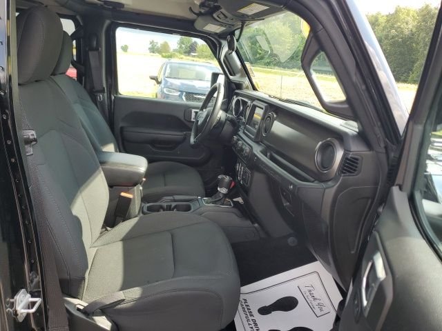 Used 2022 Black Jeep Unlimited Sport S image 24