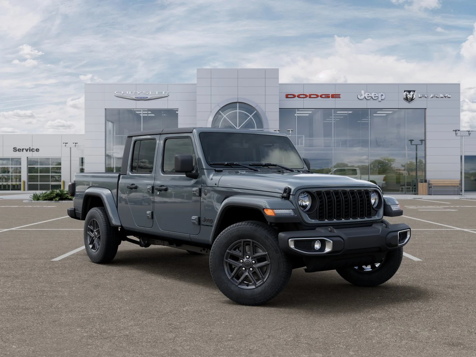New 2026 Anvil Clear-Coat Exterior Paint Jeep Sport S image 37