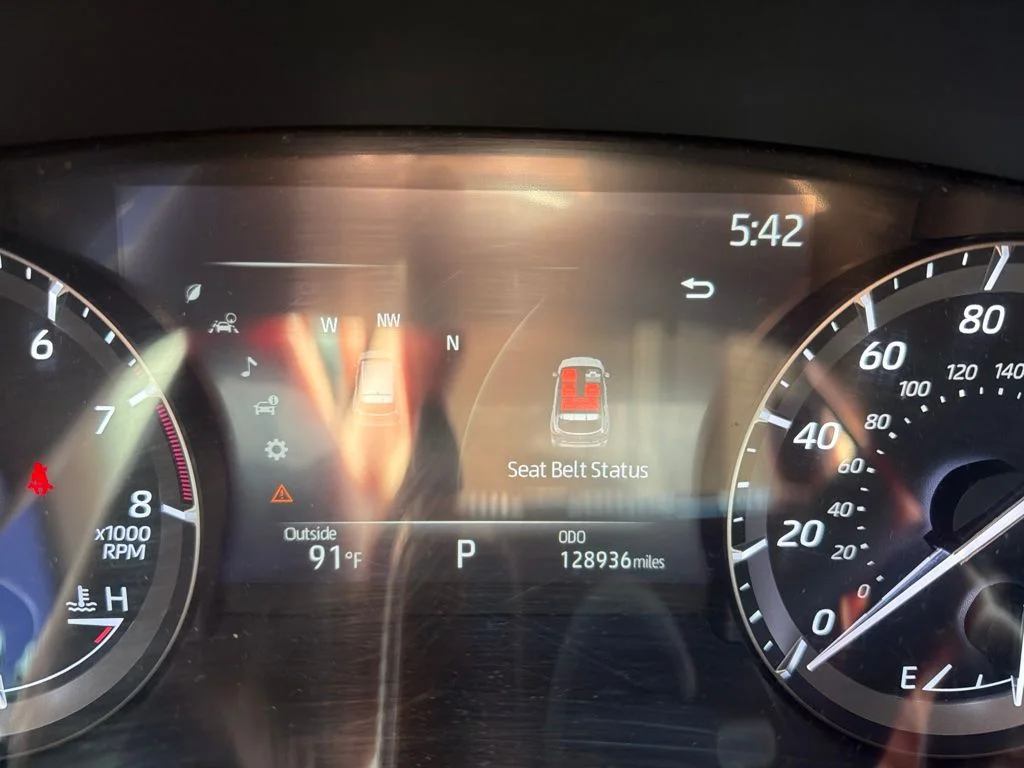 Used 2020 Blue Toyota Platinum image 12