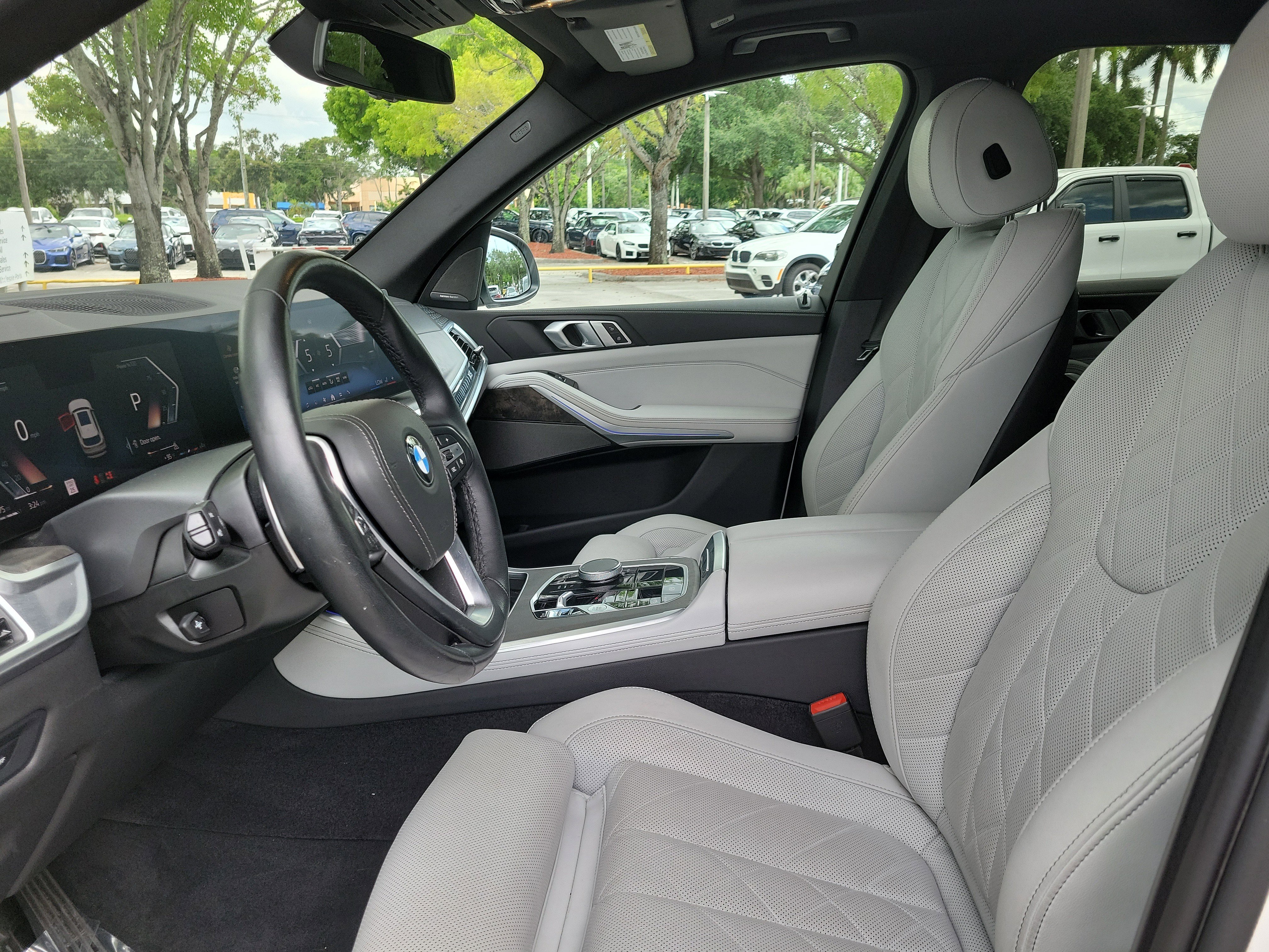 Certified Used 2024 Alpine White BMW xDrive40i image 16
