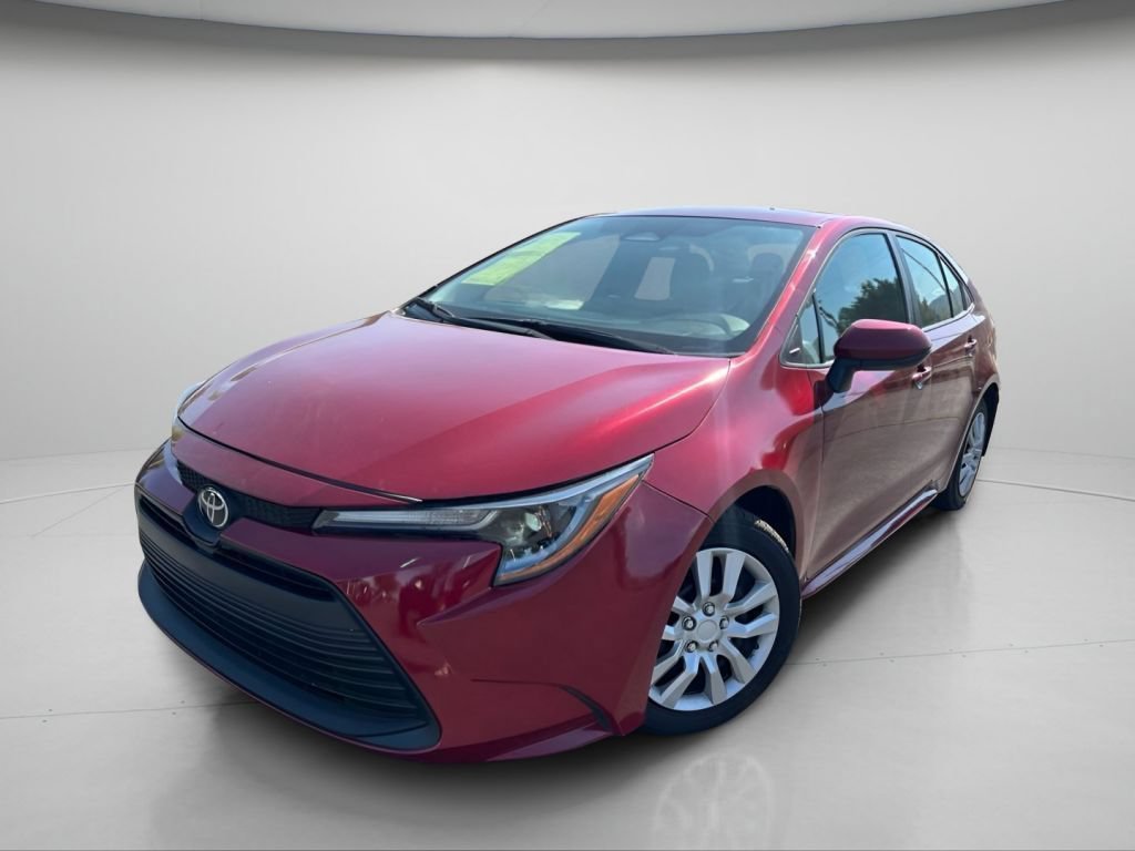 Used 2024 Pearl Toyota LE image 14