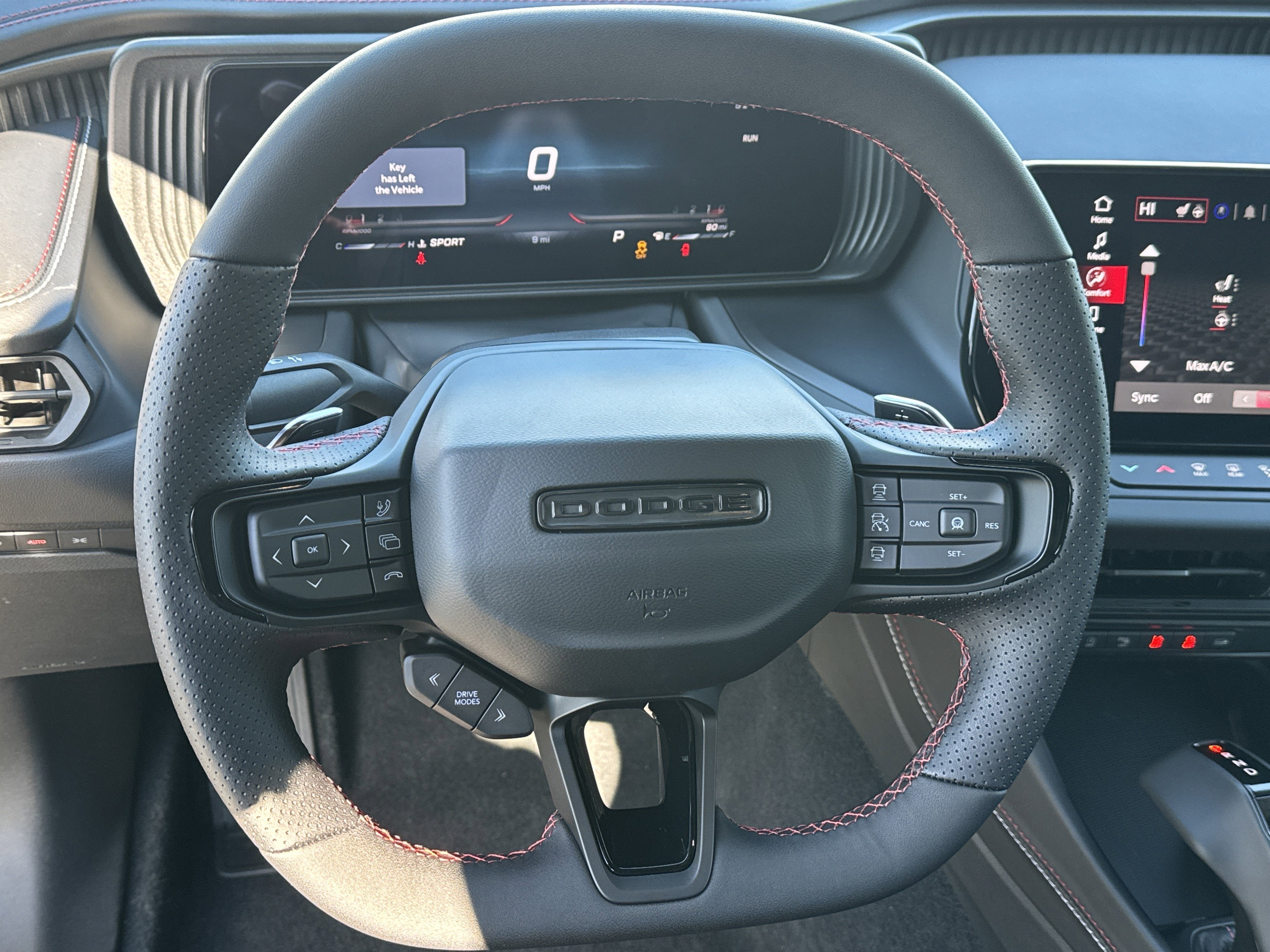 New 2026 Diamond Black Crystal Pearlcoat Dodge Scat Pack image 27