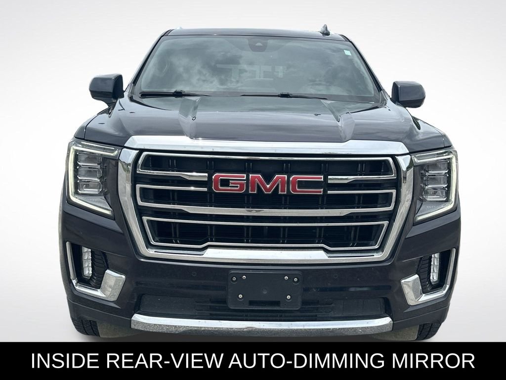 Used 2021 Blue GMC SLT image 9