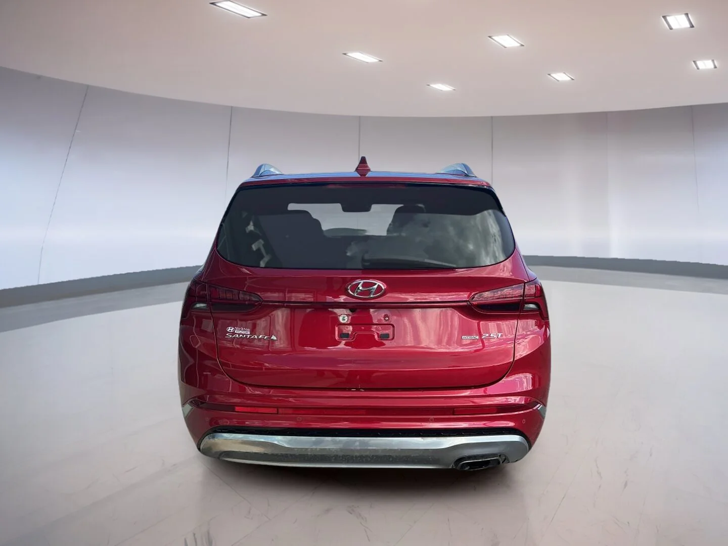 Used 2021 Red Hyundai Ultimate Calligraphy image 5
