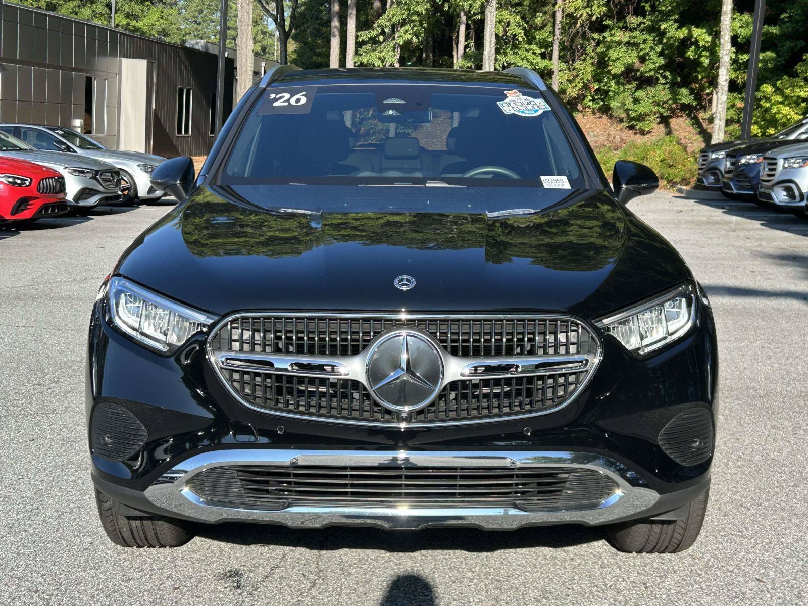 Certified Used 2026 Black Mercedes-Benz GLC 300 4MATIC® SUV image 3