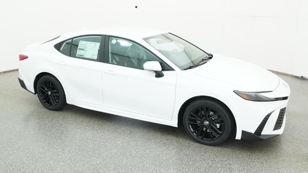 New 2026 Ice Cap Toyota SE image 9