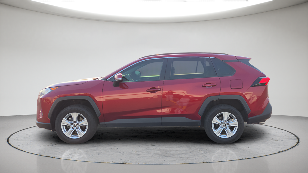 Used 2021 Red Toyota XLE image 15