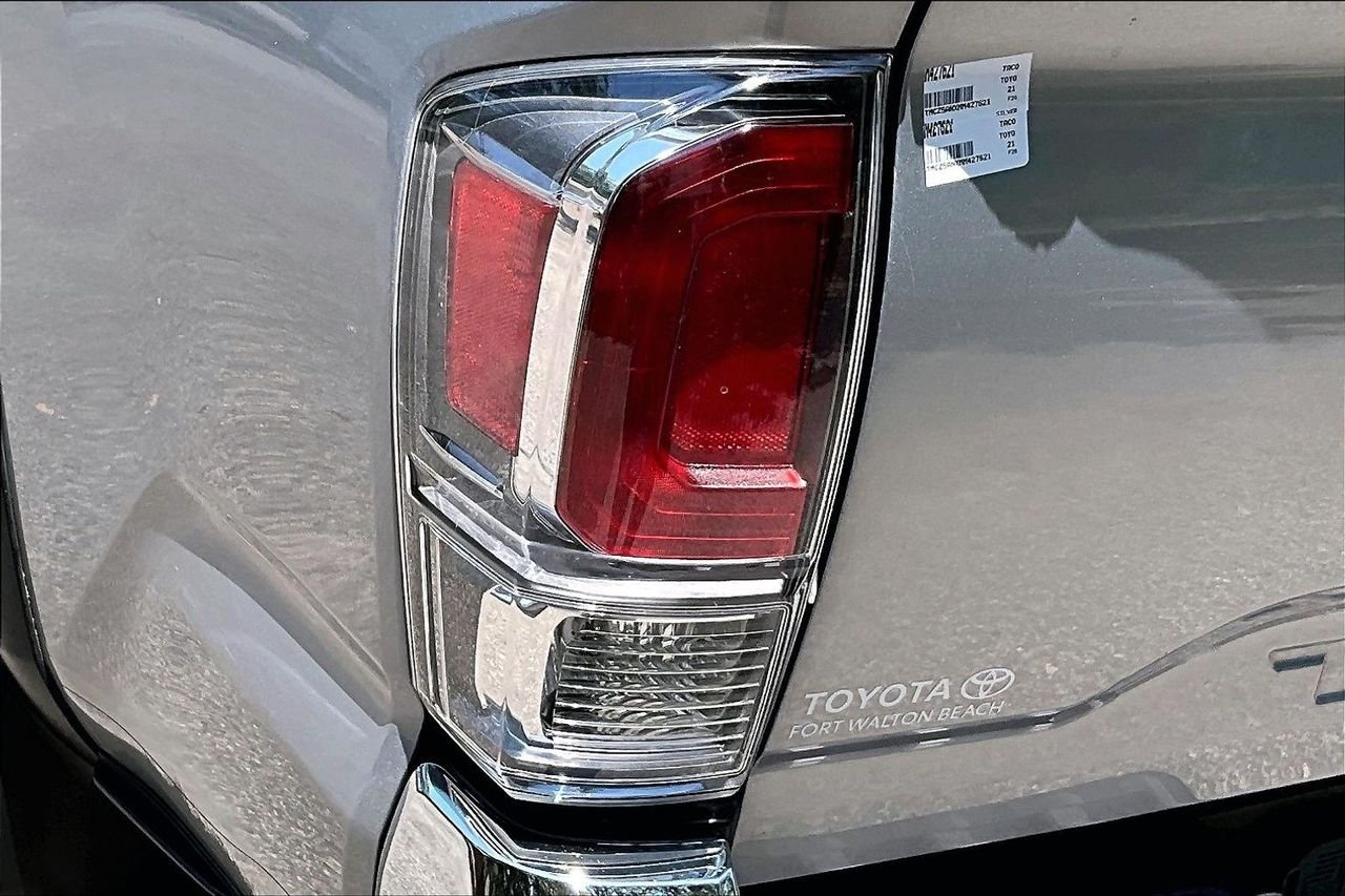 Used 2021 Silver Toyota TRD Off-Road image 19