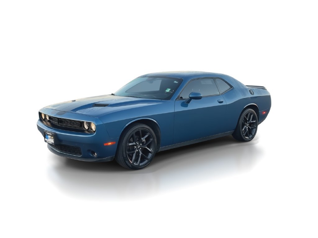 Used 2023 Blue Dodge SXT image 4